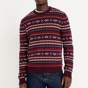 NWT Old Navy SoSoft Crew-Neck Sweater